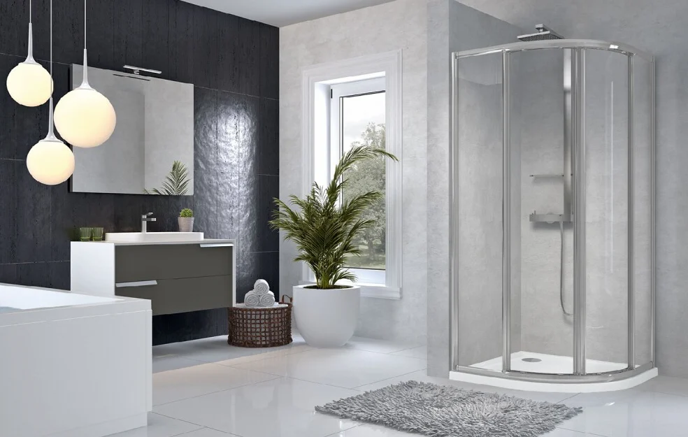 mamparas curvas gibeller