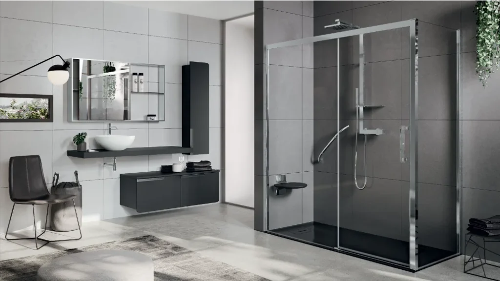 paneles ducha frontales gibeller