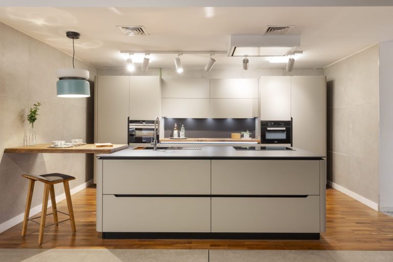 Muebles para cocinas de lujo