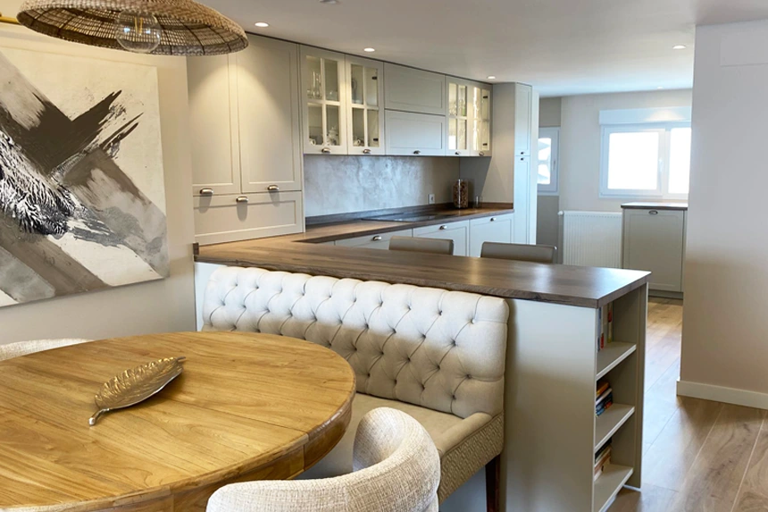 Proyecto de cocina comedor