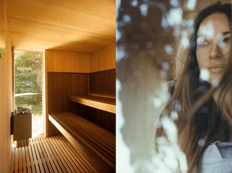 Sauna para jardines Sauna para jardines