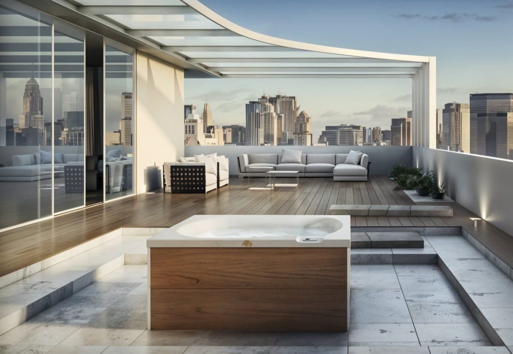jacuzzis de exterior y spas gibeller
