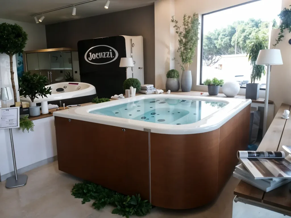 jacuzzis de interior y spas gibeller