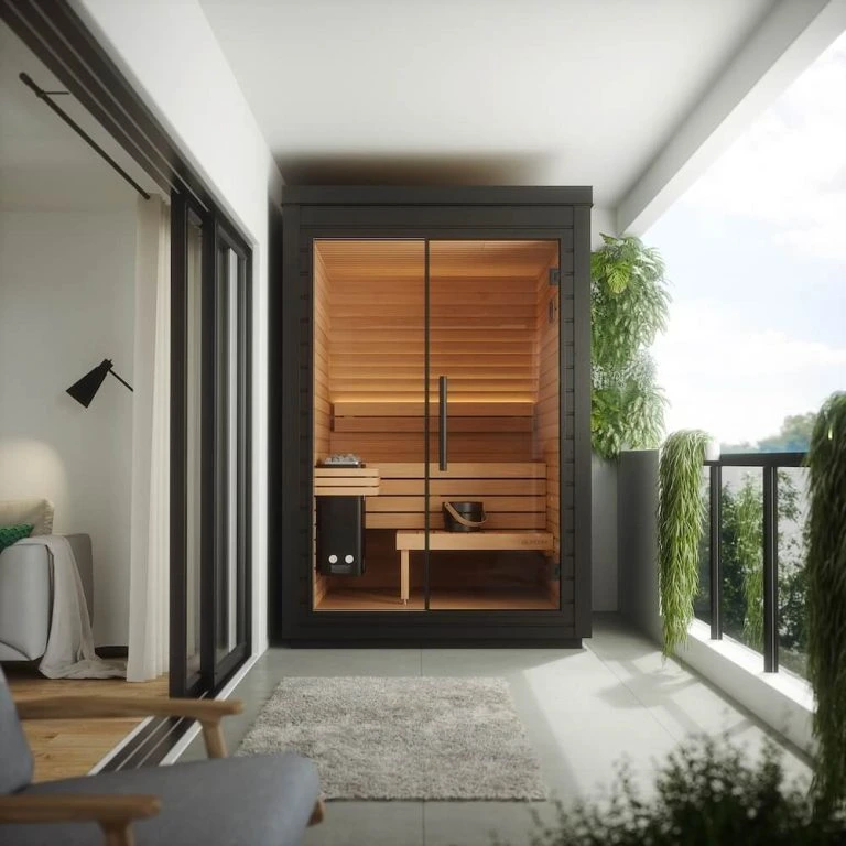 saunas de exterior