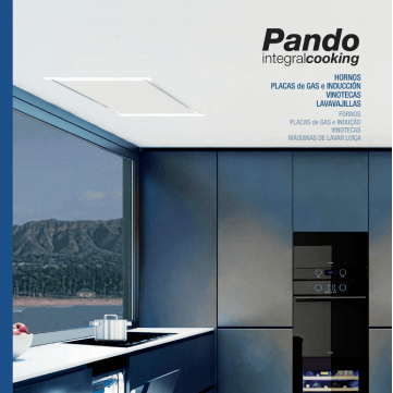 Pando integral cooking - Grupo Gibeller